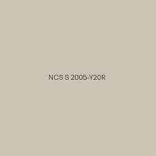 Lys beige, NCS S 2005-Y20R